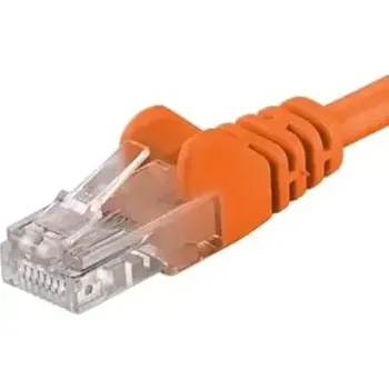Síťový kabel OEM UTP CAT6 1.5m oranžová (HPEUTP1.5O)