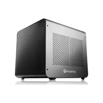 PC skříň RAIJINTEK Metis EVO AL stříbrná (GERT-086)
