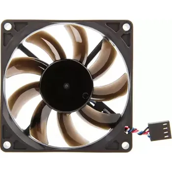 PC ventilátor Noiseblocker BlackSilent Pro Fan PC-P černá (ITR-PC-P)