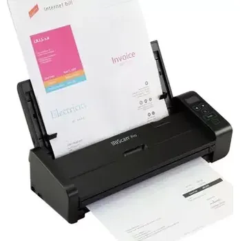 Skener IRIS IRISCan Pro 5 - stolní přenosný skener černá (459035)
