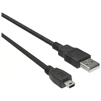 USB hub PremiumCord kabel USB 2.0 A-B mini 5pinů 3m (8592220004941)