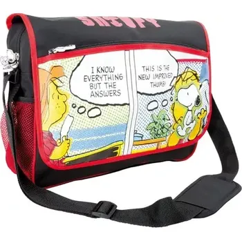 Školní batoh Small Foot Taška přes rameno Snoopy (LE4931)