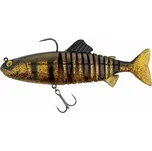 FOX Rage Gumová nástraha Replicant Jointed 18cm 80g Golden Perch (NRE402) (NRE402)