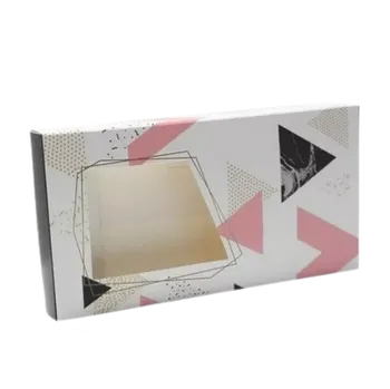 Dárková krabička Krabička na čokoládu "Mramor" 16,5x8,5x1,7 cm