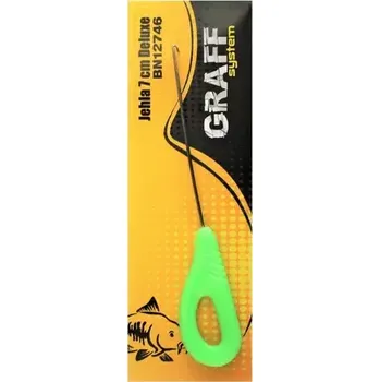 Graff Jehla Deluxe 7cm Zelená (BN12746-G)