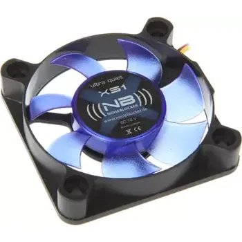 PC ventilátor Noiseblocker BlackSilent Fan XS1 modrá (ITR-XS-1)