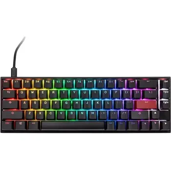 Klávesnice Ducky Mecha Pro Cherry MX-Speed-Silver černá (DKME2167ST-PUSPDAAT2)