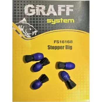 Graff Stopper Big Modro/černá (FS16168)