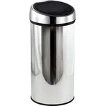 MSV odpadkový koš s dotykovým otvíráním 30 L lesklá nerez ocel (3700703901235)