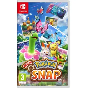 Herní zařízení Switch New Pokémon Snap (NSS467)