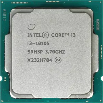 Procesor Intel Core i3-10105 @ 3.7GHz - TRAY (CM8070104291321)