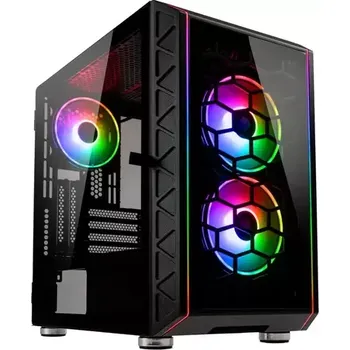 PC skříň Kolink Citadel Glass SE ARGB&nbsp;černá (CITADEL GLASS SE)
