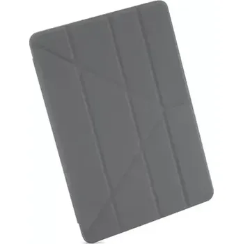 Pouzdro na mobilní telefon Pipetto Origami No1 Original Ochranný kryt pro Apple iPad 10.2" (2021/2020/2019) šedá (P052-50-7)