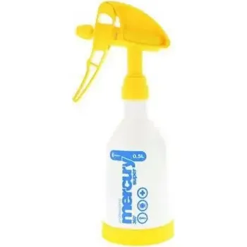 Postřikovač Kwazar Mercury Super Pro+ 360 V0.5 YELLOW Dvojčinný postřikovač 500 ml žlutá (KW-101-6130-01-0141)