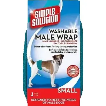 toaleta pro psa Simple Solution Pratelné plenky pro psy 1ks - S (BG-90547)