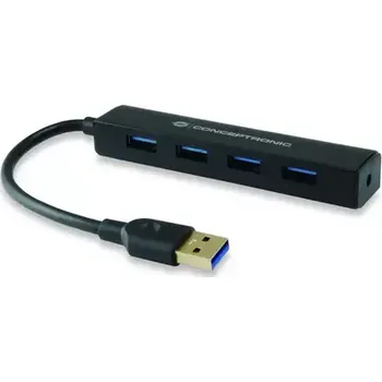 USB hub Conceptronic C4PUSB3 USB-A hub (C4PUSB3)