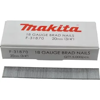 Spojovací materiál Makita F-31870 kolářské hřebíky pro AF505 (F-31870)