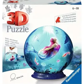 Puzzle Ravensburger Puzzle-Ball Mořské víly (112500)