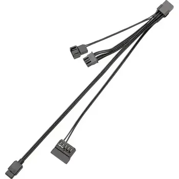 Počítačový zdroj EKWB EK-Loop OmniLink Pump SATA PWM D-RGB Signal Splitter (3831109897508)