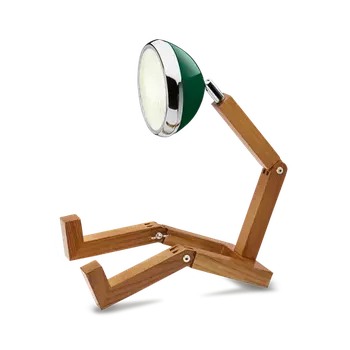 Lampička Piffany Mr. Wattson Original Table Lamp zelená (12V-SWR-CG)