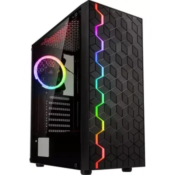 PC skříň Kolink Inspire K8 ARGB černá (INSPIRE K8)