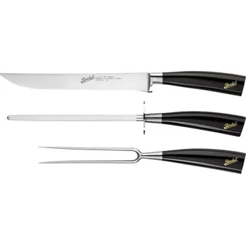 Kuchyňský nůž Berkel Elegance Sada nožů pro pečení černá (KEP3RS00SRBGB)