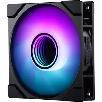 PC ventilátor PHANTEKS M25 Gen2 PWM D-RGB černá (PH-F120M25_G2_DBK01)