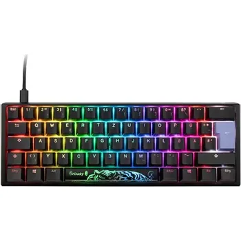 Klávesnice Ducky One 3 Classic Mini Cherry MX-Silent-Red černá (DKON2161ST-SDEPDCLAWSC1)