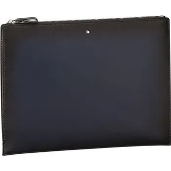 MONTBLANC - Selection Sfumato Blue - Kožený obal na dokumenty A4