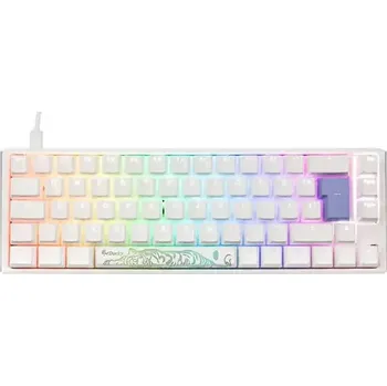 Klávesnice Ducky One 3 Classic Cherry MX-Blue bílá (DKON2167ST-CDEPDPWWWSC1)