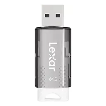 USB flash disk Lexar JumpDrive S60 64GB (LJDS060064G-BNBNG)