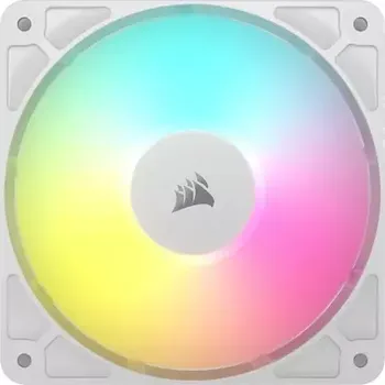 PC ventilátor Corsair RS120 ARGB bílá (CO-9050184-WW)