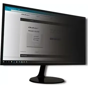 Monitor Qoltec 51063 Privacy filtr 17" (51063)