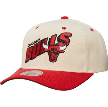 Kšiltovka Mitchell & Ness Kšiltovka NBA Chicago Bulls Retro Type Pro