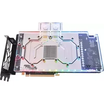 Vodní chlazení THERMALTAKE Pacific V-RTX 4080 Plus Water Block čirá (CL-W387-PL00SW-A)
