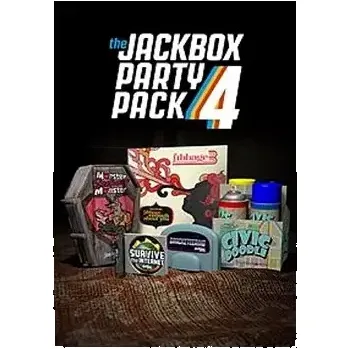 Hra pro Xbox One XONE The Jackbox Party Pack 4 (6JN-00025)