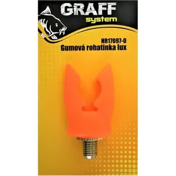 Graff Gumová rohatinka lux Oranžová (HR17097-O)