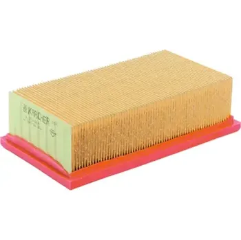 Filtr do vysavače Kärcher 6.907-013.0 Plochý skládaný filtr (PES) pro NT 360 (6.907-013.0)