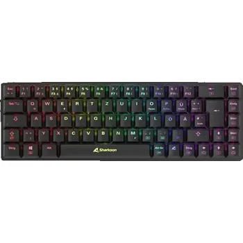 Klávesnice Sharkoon PureWriter W65 černá (4044951036929)