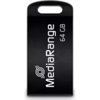 USB flash disk MediaRange MR923 64GB černá (MR923)