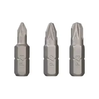 Bit Makita B-24555 sada bitů PZ1/2/3 x 25mm 3 ks (B-24555)