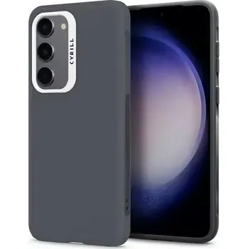 Pouzdro na mobilní telefon Spigen Cyrill UltraColor ochranný kryt pro Samsung Galaxy S24 šedá (ACS07365)