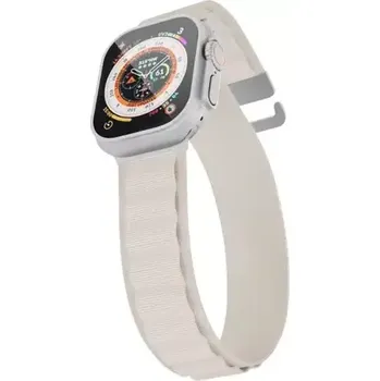 Epico Alpine Nylonový řemínek pro Apple Watch 38/40/41/42mm béžová (63318141100001)