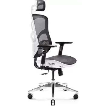 Herní židle Diablo V-Basic bílo-černá (V-BASICBIACZ)