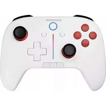 Gamepad Rampage Hydra bílá (HYDRA-WHITE)