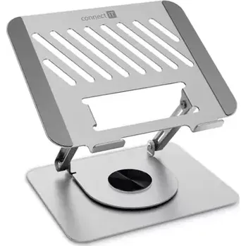 Notebook CONNECT IT Rotary otočný stojánek na notebook stříbrná (CMF-2100-SL)