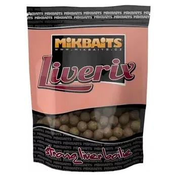 Boilies Mikbaits Boilies Liverix Magická oliheň 1kg 20mm (11029112)