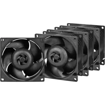 PC ventilátor ARCTIC S8038-7K 4ks černá (ACFAN00292A)