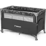 Kidnort Näste Cestovní postýlka tmavě šedá (KNLOZ000006)