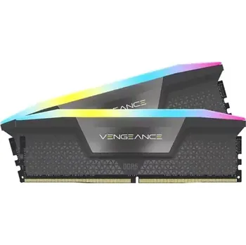 Operační paměť Corsair Vengeance RGB 32GB (2x16) DDR5 6400MHz (CMH32GX5M2B6400Z32)